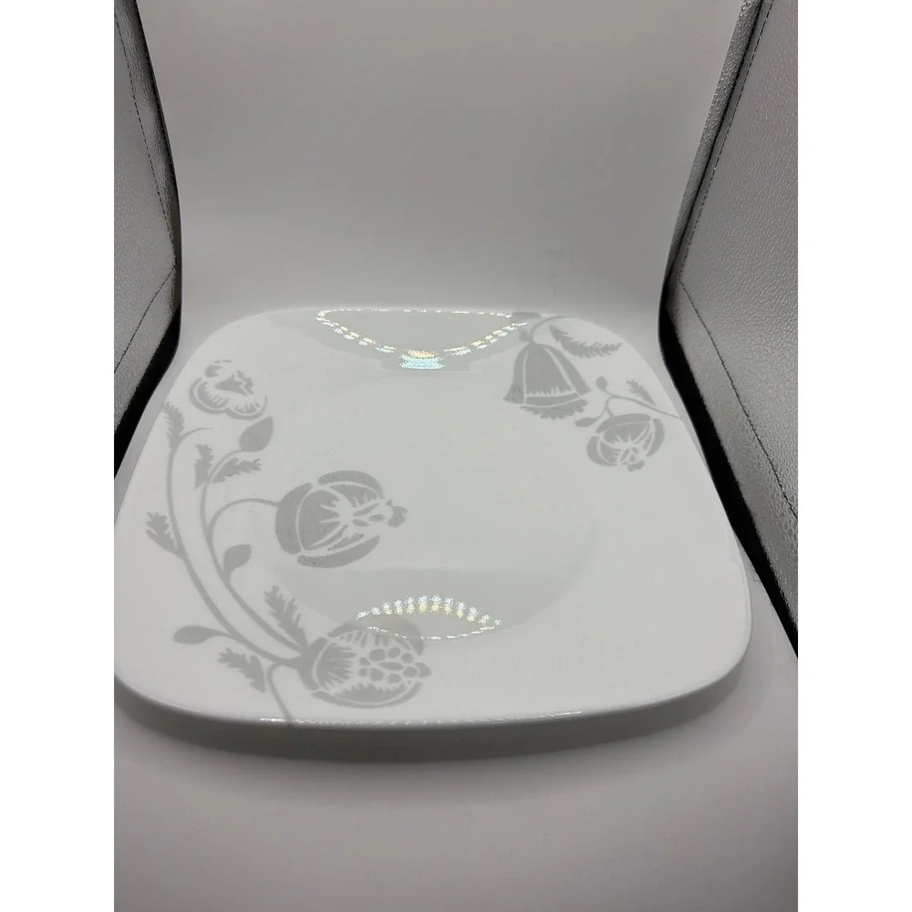 4‎ Corelle Boutique Night Blooms Dinner Plates 10.5